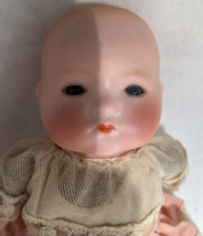 My Dream Baby Bisque Head Doll Armand Marseille Cloth Body 11in AM Orig Dress - £79.13 GBP