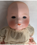 My Dream Baby Bisque Head Doll Armand Marseille Cloth Body 11in AM Orig ... - £77.87 GBP