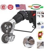 Powerful Electric Drill Plate Cutter - Ultimate Metal Nibbler Attachment - $664.49 MXN