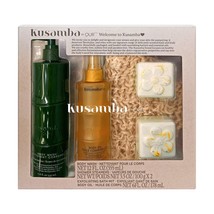 BODY WASH BODY OIL SHOWER STEAMERS KUSAMBA BY QUR GIFTS FOR WOMEN HER WI... - £13.34 GBP