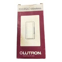 Lutron MRF2-600M-IV Maestro Wireless Multi-Location RF Dimmer Switch Ivory - $60.98