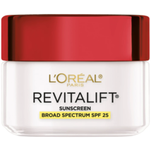 L&#39;Oreal Paris Revitalift Sunscreen Cream Broad Spectrum Wrinkles SPF 25 1.7 oz.+ - £31.64 GBP