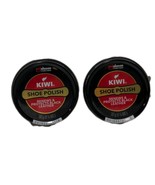 2x Kiwi Black Shoe Polish Renews &amp; Protects Black Leather Classic Shine ... - €13,72 EUR