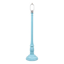 Irvins Country Tinware Brinton House Floor Lamp Base in Misty Blue - £516.76 GBP