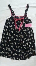Juicy Couture Regal Terrier  dog print slepshirt PJ Nightgown new XS $78 - £35.04 GBP