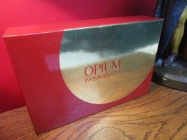 Yves St Laurent Opium perfume set 4 pcs new in box - £197.12 GBP