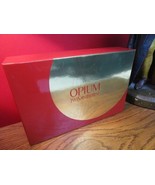 Yves St Laurent Opium perfume set 4 pcs new in box - £194.76 GBP