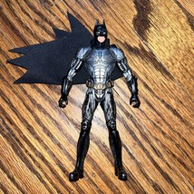Batman Begins Action Figs Battle Gear Batman (Silver variant) - Mattel 2005 - £11.13 GBP