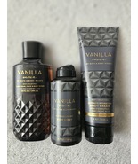 Bath &amp; Body Works Men&#39;s Vanilla Noir 3 In 1 Wash, Body Cream, Body Spray  - €33,84 EUR