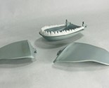 Replacement Parts for JAWS the Game 1975 - Lower Jaw with Teeth &amp; Both S... - $19.99
