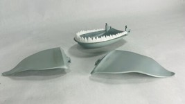 Replacement Parts for JAWS the Game 1975 - Lower Jaw with Teeth &amp; Both Side Fins - £15.97 GBP
