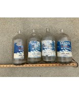 Vintage Seltzer Soda Bottle Shasta Water  Clear  label - $1,421.74 MXN