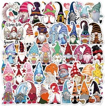 120PCS Gnome Stickers Bulk Halloween Thanksgiving Christmas Valentine&#39;s Day and  - £16.07 GBP
