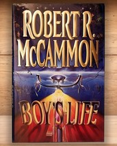SIGNED: Boy&#39;s Life - Robert R McCammon - Hardcover DJ 1st Edition - £58.72 GBP