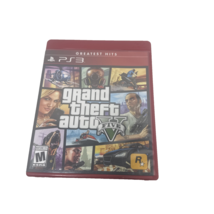 Grand Theft Auto V Greatest Hits (PlayStation 3, PS3, 2013) Video Game - $12.00