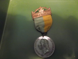 Friedrich Schiller Commemorative Medal Issued 1905 in Philadelphia - $45.00