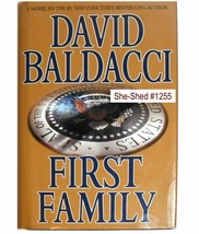 FIRST FAMILY (hardcover w/ dust jacket) by David Baldacci - £3.95 GBP