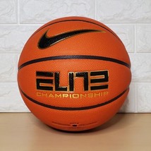 Nike Elite Championship Georgia Bulldogs NCAA Game Basketball Ball Size 6 28.5” - £78.64 GBP