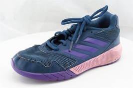 adidas Youth Girls Shoes Size 1 M Blue Runn Mesh - £17.34 GBP