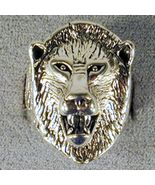 WEREWOLF BIKER RING BR11 choppers motorcycle rings wolf - $9.49