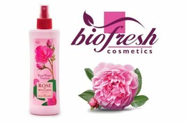 Bio Fresh Natural Rose Water Rose Of Bulgaria Spray 230ml Original Rosa Damascena - £6.39 GBP