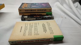 Ian Watson 4 Book Paperback Lot Deathhunter Embedding Alien Embassy Slow Time - £12.57 GBP