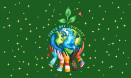 Earth Day Is Everyday Green Flag 3x5 FT - $26.00