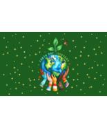 Earth Day Is Everyday Green Flag 3x5 FT - $26.00