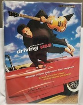 PAUL McCARTNEY - DRIVING USA 2002 WORLD TOUR CONCERT PROGRAM BOOK - MINT... - $20.00