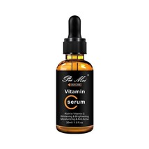 Pure Vitamin C Serum Whitening Brightening Moisturizing Hyaluronic Acid Essence - £13.29 GBP