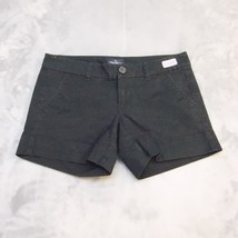 American Eagle Outfitters Shorts Womens 4 Black Lightweight Chino Stretc... - £14.77 GBP