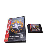 Revolution X Sega Genesis Cartridge and Case - $10.90