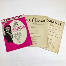 Sheet Masic Set of 3 Wonderful One The Blue Room Romance The Desert Song - $234.02 MXN