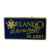 Orlando Magic Florida Fraternal Order Of Police Law Enforcement Enamel H... - £11.56 GBP