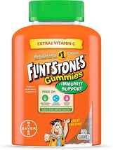 Flintstones Gummies Kids Vitamins with Immunity Support*, Kids and Toddler Multi - £21.49 GBP
