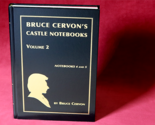 Bruce Cervon Castle Notebook, Vol. 2 - Book - Magic - £154.13 GBP