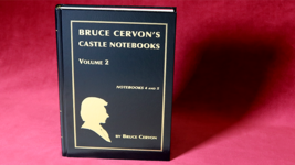 Bruce Cervon Castle Notebook, Vol. 2 - Book - Magic - $196.01