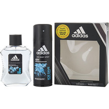 Adidas Ice Dive By Adidas Edt Spray 3.4 Oz &amp; Deodorant Spray 5 Oz - £13.12 GBP