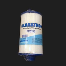 NEW/SEALED Clarathon Premium Ultra Filter Cartridge FC0136 Pool Spa Filter - $461.41 MXN