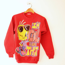 Vintage I&#39;m Cool Like That Tweety Sweatshirt Small - £44.85 GBP