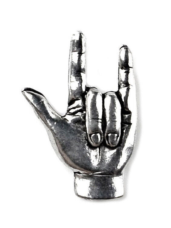 Sign Language I love You Lapel Pin