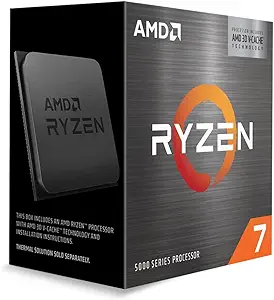 AMD Ryzen 7 5700X3D 8-Core, 16-Thread Desktop Processor - £289.76 GBP
