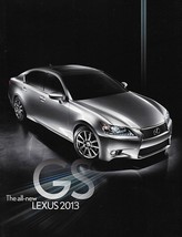 2012/2013 Lexus GS 350 450h HYBRID 1st Edition brochure catalog 13 US F Sport - £6.32 GBP