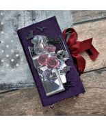 Magic junk journal complete Witch grimoire Witchy junk book for sale han... - $500.00