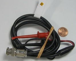 Pomona 3787-C-36 36" RG 58 C/U Cable BNC to Leads  1 Ct.   B7D - $19.99