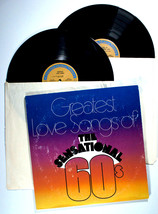 Greatest Love Songs of The Sensational 60s (1970) Vinyl LP • Tony Bennett - £9.43 GBP