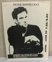First Avenue Minneapolis Nightclub Himmleman Monthly Calendar July 1988 - $16.42