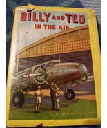 Vintage 1935 Book Billy and Ted in the Air, Josephine MacCarthy, Whitman... - $19.22 CAD