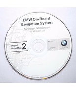 BMW NAVIGATION CD DIGITAL ROAD MAP DISC 2 NORTHWEST SOUTHWEST 6590043172... - €42,06 EUR