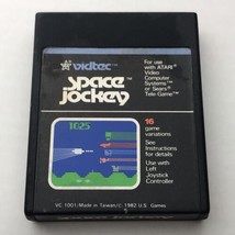 ATARI 2600 Space Jockey 1982 Vintage Video Game Cartridge  - £8.25 GBP